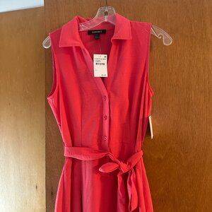 NWT Ellen Tracy Summer Dress - Small